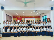 Trường Mầm non Cự Khê tổ chức Hội nghị cán bộ, viên chức, người lao động năm học 2025 - 2026