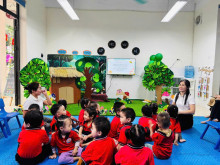 HOẠT ĐỘNG THAO GIẢNG CHÀO MỪNG NGÀY 20/11