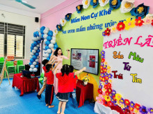 Kính mới các quý phụ huynh về tham dự Rạp chiếu phim Trường Mầm non Cự Khê