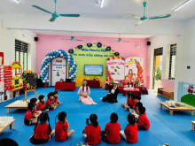 TRƯỜNG MẦM NON CỰ KHÊ TỔ CHỨC THAO GIẢNG CHÀO MỪNG NGÀY NHÀ GIÁO VIỆT NAM 20/11