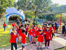 Trường MN Cự Khê tổ chức tham quan dã ngoại cho trẻ NH 2025 - 2026