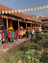 Cùng bé thăm quan Chùa Thắng Nghiêm