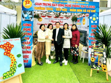 TRƯỜNG MẦM NON CỰ KHÊ THAM DỰ NGÀY HỘI CNTT & STEM CẤP HUYỆN