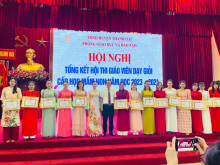 Trường Mầm non Cự Khê đã tham dự hội thi "Giáo viên dạy giỏi" cấp Huyện năm học 2023 - 2024