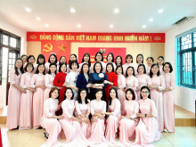 ĐẠI HỘI CHI BỘ TRƯỜNG MẦM NON CỰ KHÊ NHIỆM KỲ 2025 – 2027