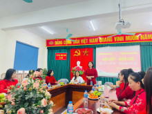 “Nhà trường cùng chung tay phát triển” -  Mầm non Cự Khê và Mầm non Cổ Nhuế 2
