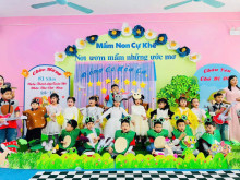 Hội thi giáo viên dạy giỏi cấp trường năm học 2025 - 2026