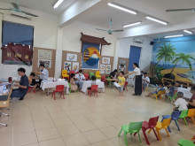 TRƯỜNG MẦM NON ÂU CƠ HOÀN THÀNH KHÁM SỨC KHỎE MIỄN PHÍ CHO TRẺ TRƯỚC KHI BƯỚC VÀO NĂM HỌC MỚI,  NĂM HỌC 2026 – 2027