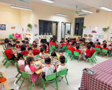 TRƯỜNG MẦM NON ÂU CƠ CÔNG KHAI THỰC ĐƠN THÁNG 9/2026