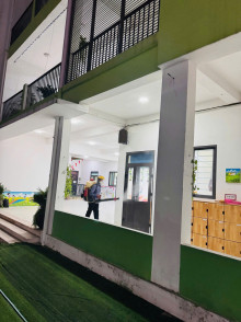 TRƯỜNG MẦM NON ÂU CƠ TRIỂN KHAI PHUN THUỐC DIỆT MUỖI, CÔN TRÙNG PHÒNG CHỐNG DỊCH SỐT XUẤT HUYẾT TẠI PHÂN HIỆU 1 ( LẦN 1) NĂM HỌC 2026 – 2027