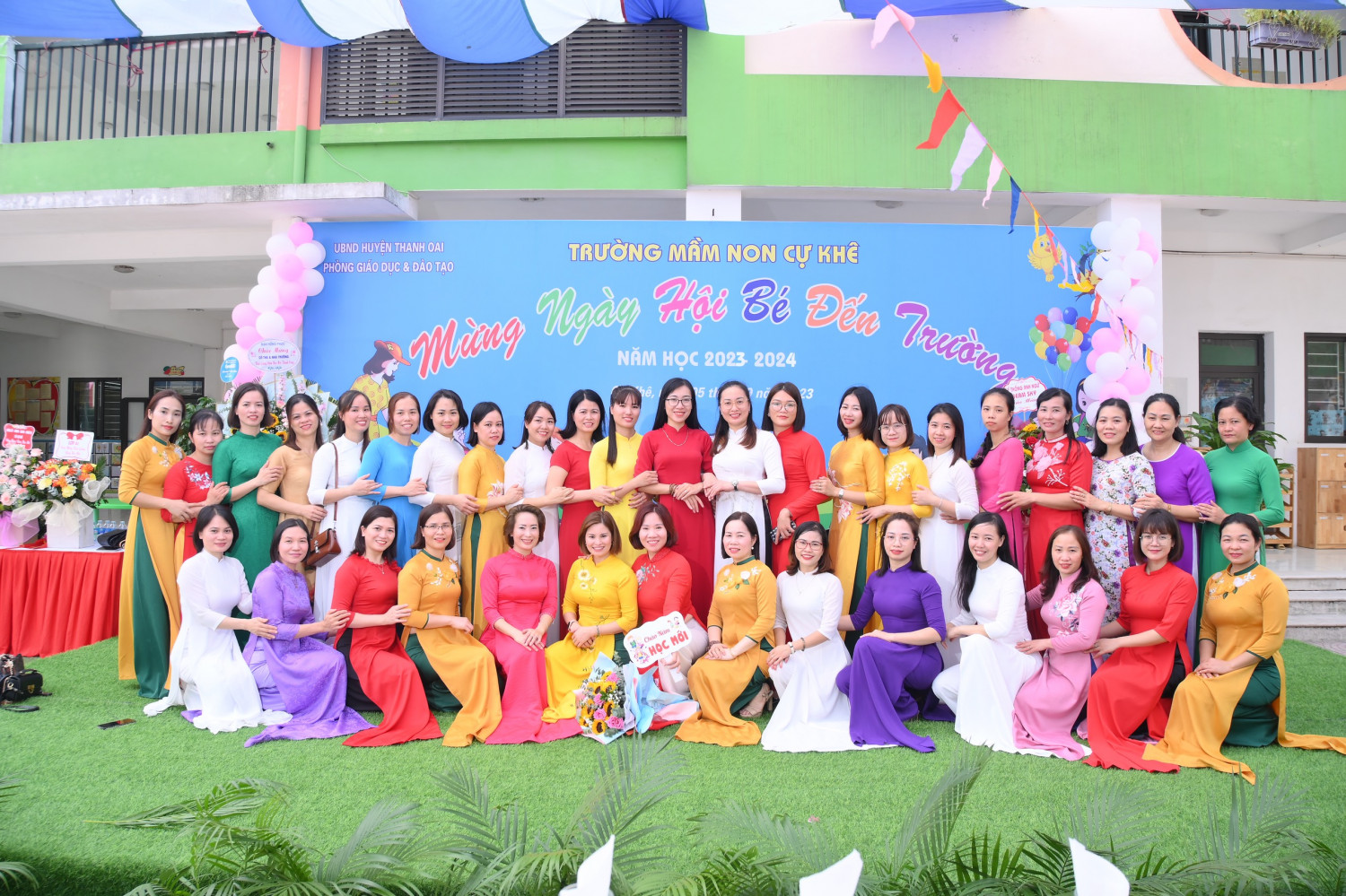 Tập thể MN 2023