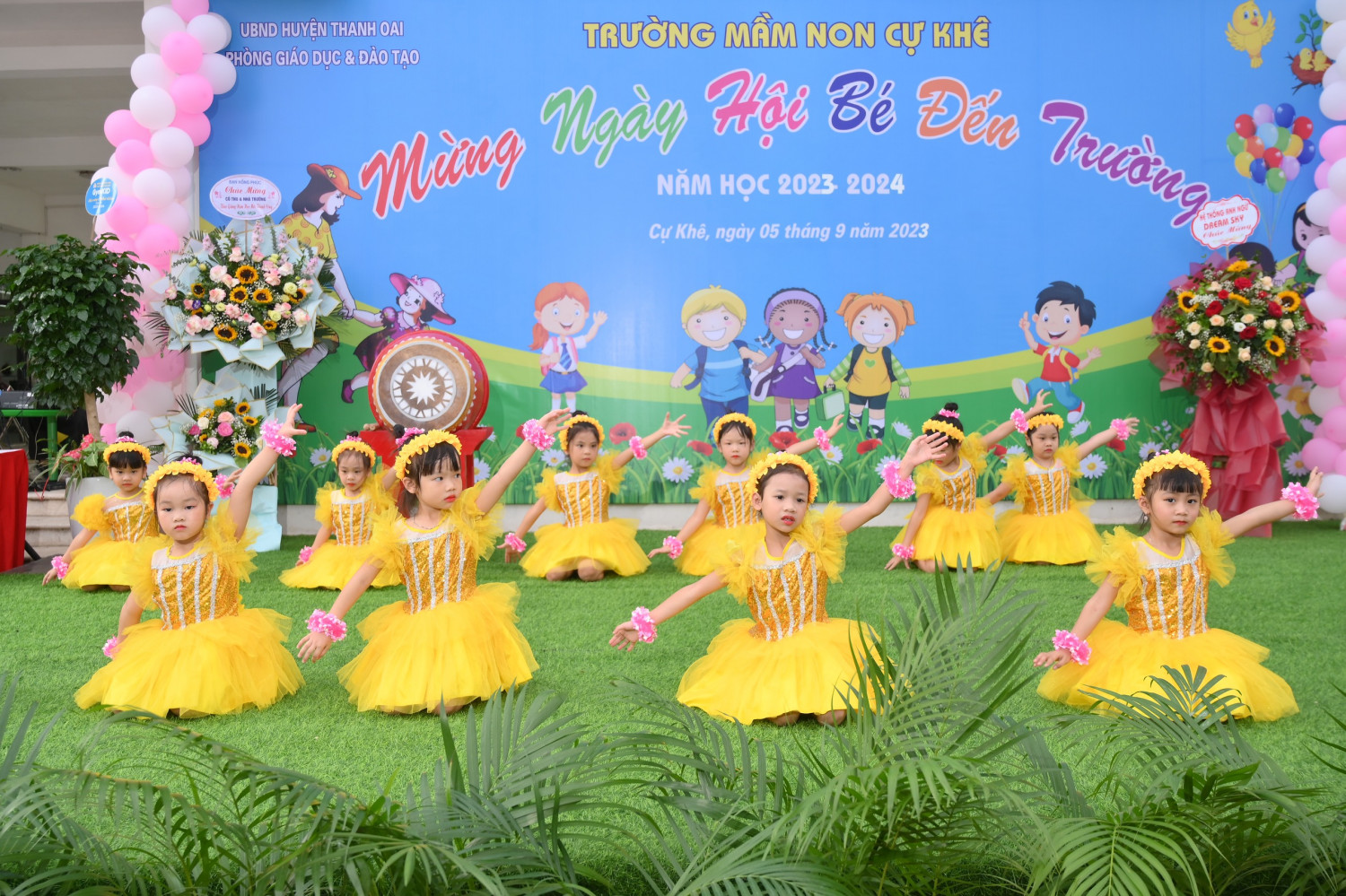 Trẻ KG NH mới