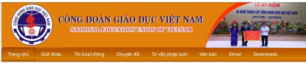 Công đoàn Giáo dục Việt Nam