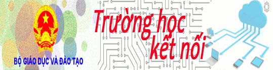 Trường học kết nối PGD