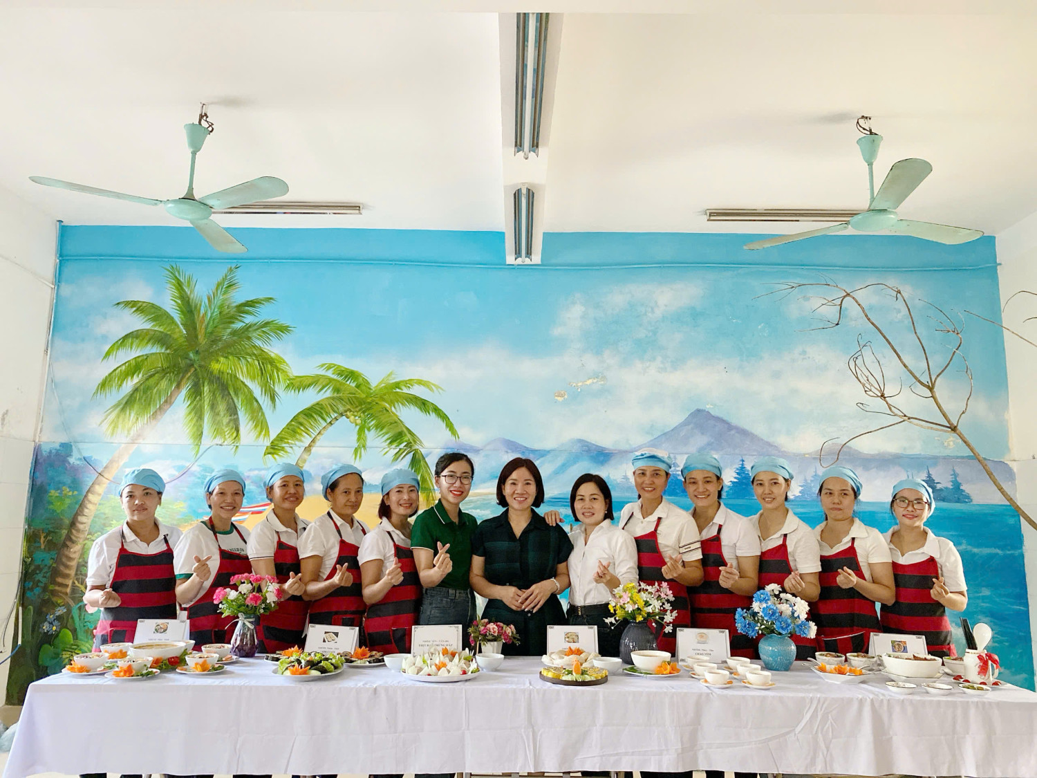 Trường Mầm non Cự Khê tổ chức hội thi: "Giáo viên dạy giỏi và nhân viên nuôi dưỡng giỏi cấp trường" năm học 2024 - 2025