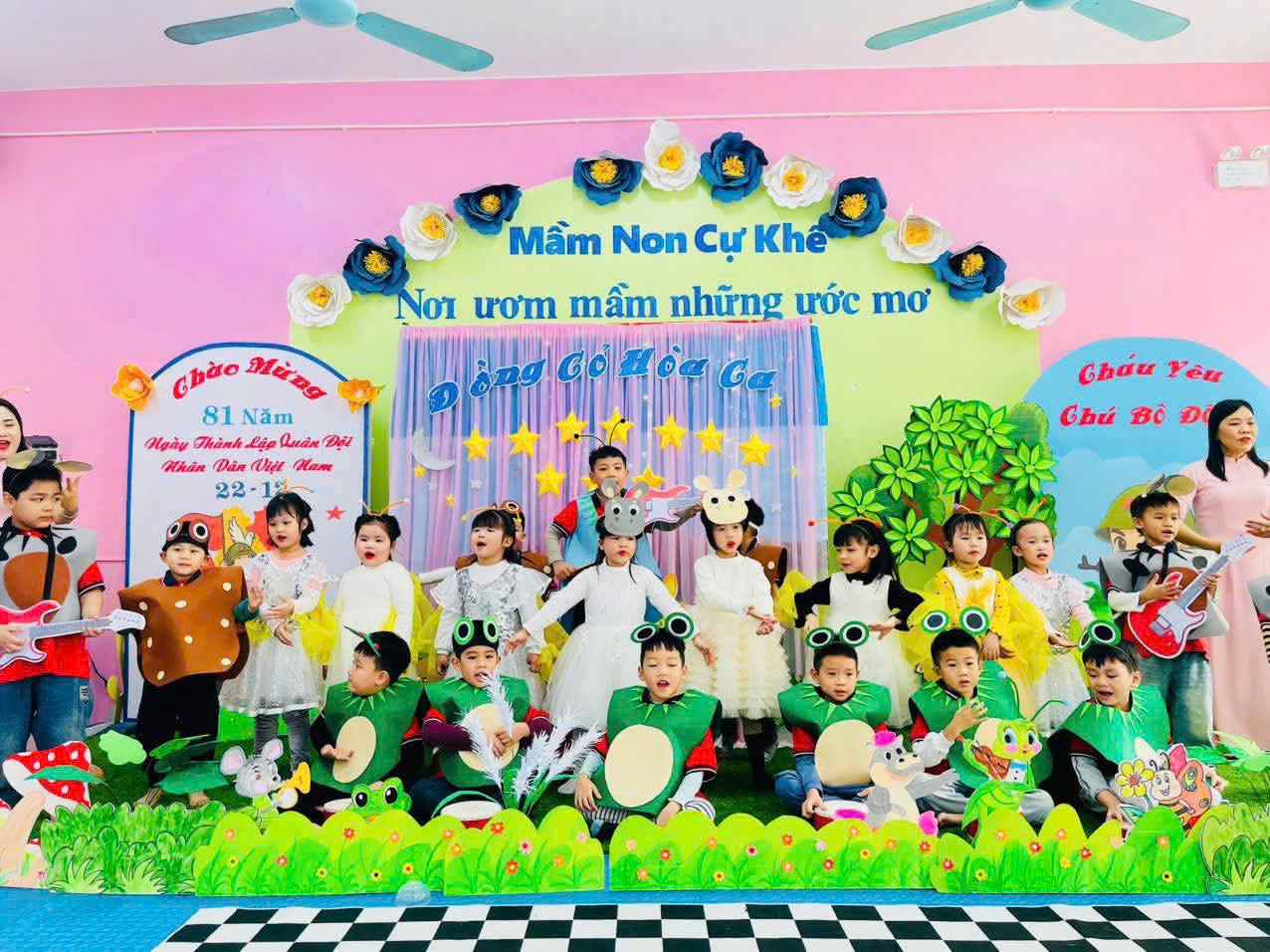 Hội thi giáo viên dạy giỏi cấp trường năm học 2025 - 2026