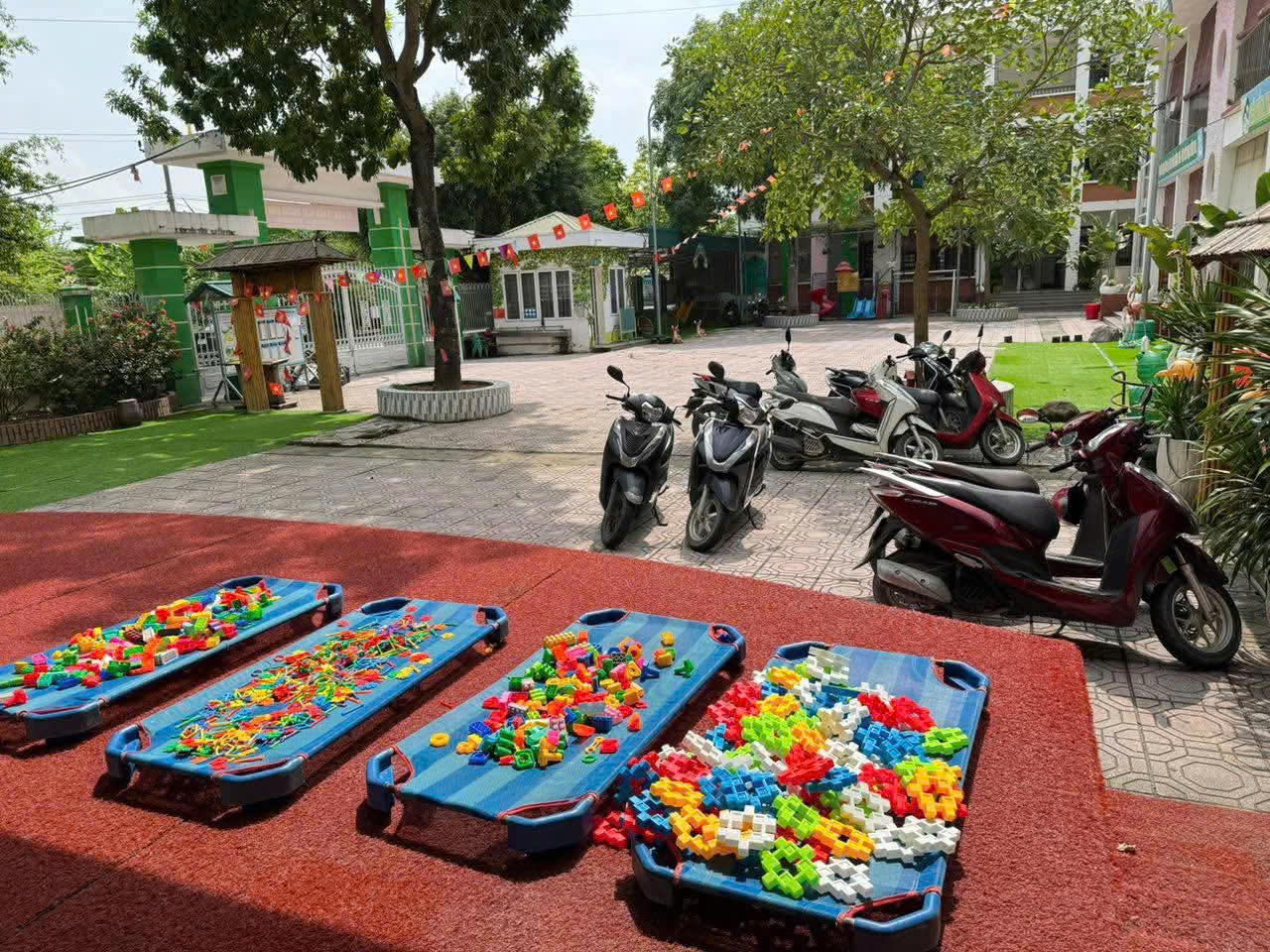 TRƯỜNG MẦM NON CỰ KHÊ TÍCH CỰC CHUẨN BỊ CƠ SỞ VẬT CHẤT – SẴN SÀNG CHÀO ĐÓN NĂM HỌC MỚI 2026–2027