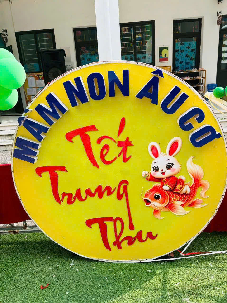 Trường Mầm non Âu Cơ rộn ràng sắc màu Tết Trung Thu 2026